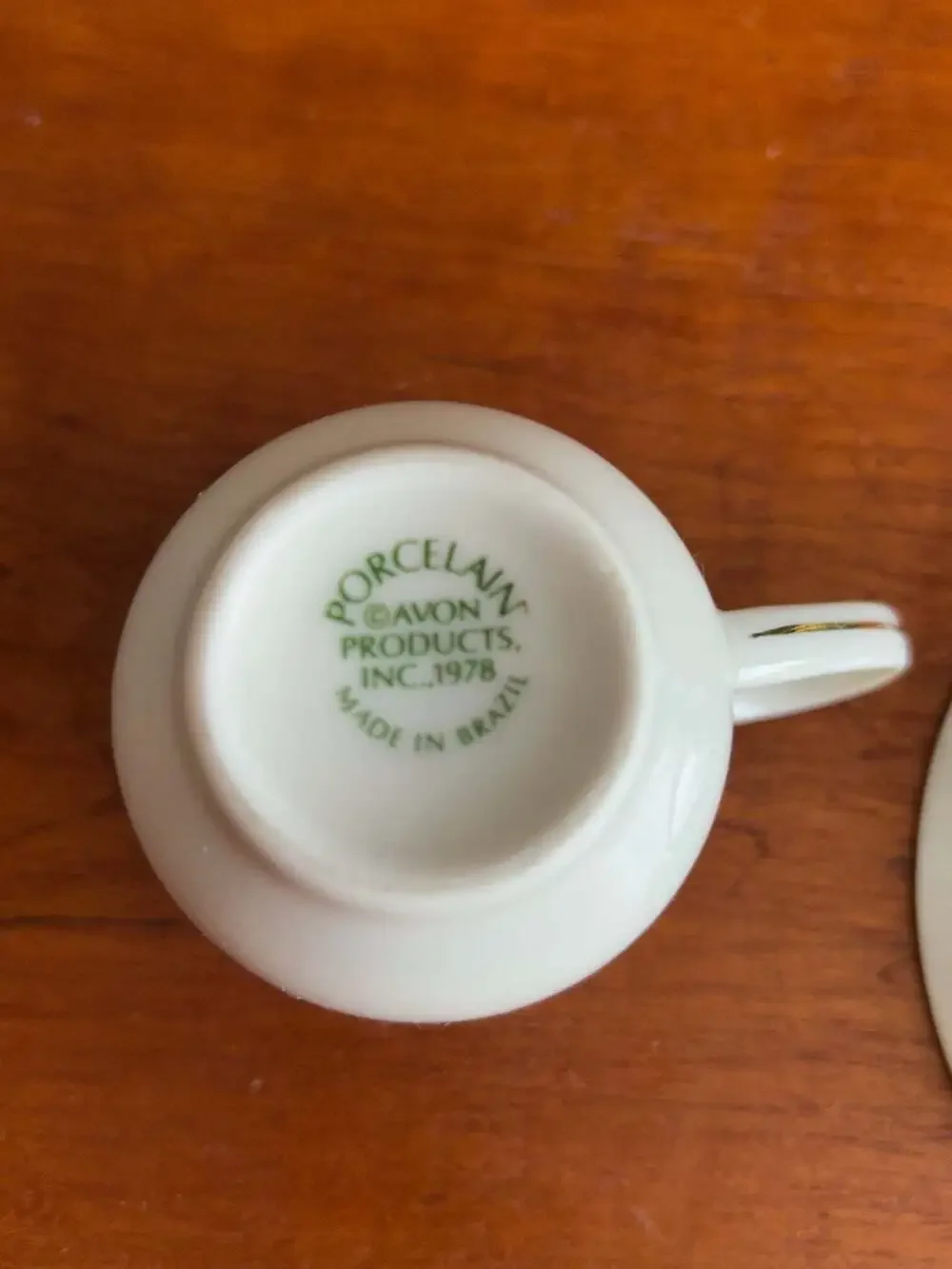 Avon fine porcelain